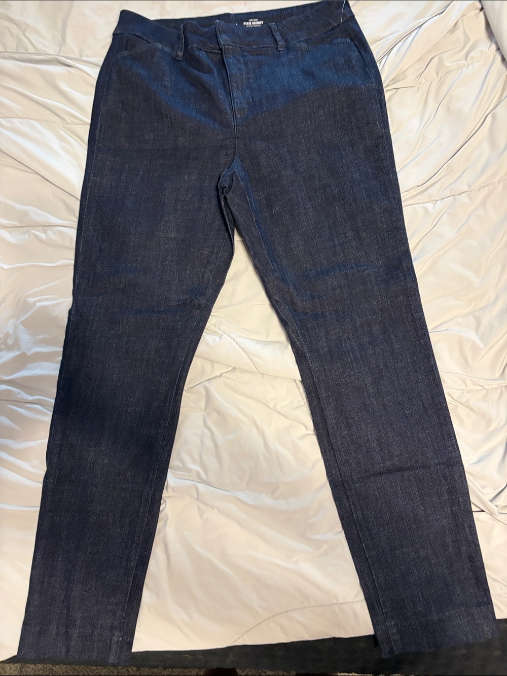 Old Navy Women's Navy Skinny Jeans